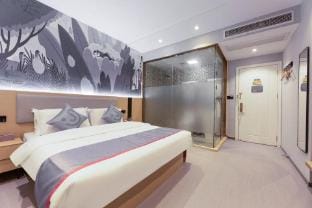Junyi Hotel (Kunshan Jinpu Bridge Subway Station) Hotel in Shanghai