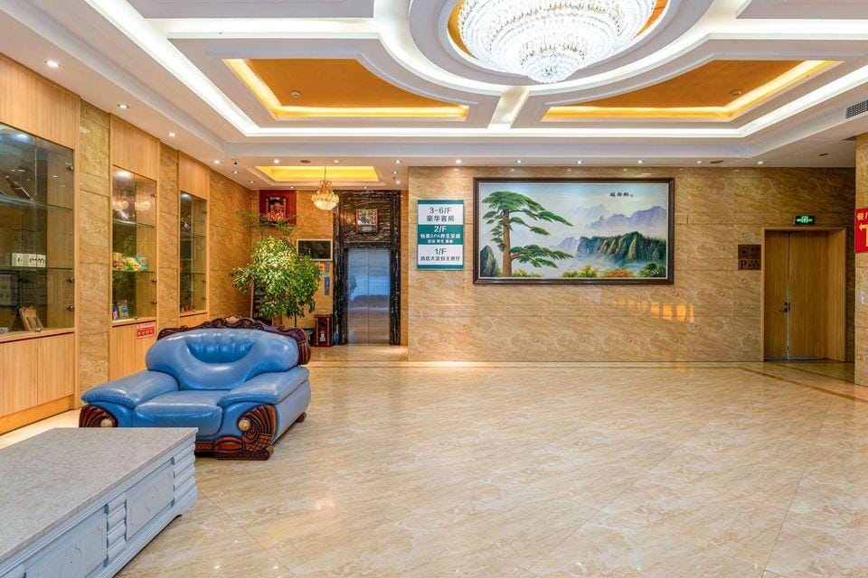 Qingteng Yisu Hotel (Jiangbei Wanda Zhongti City) Hotel in Zhejiang