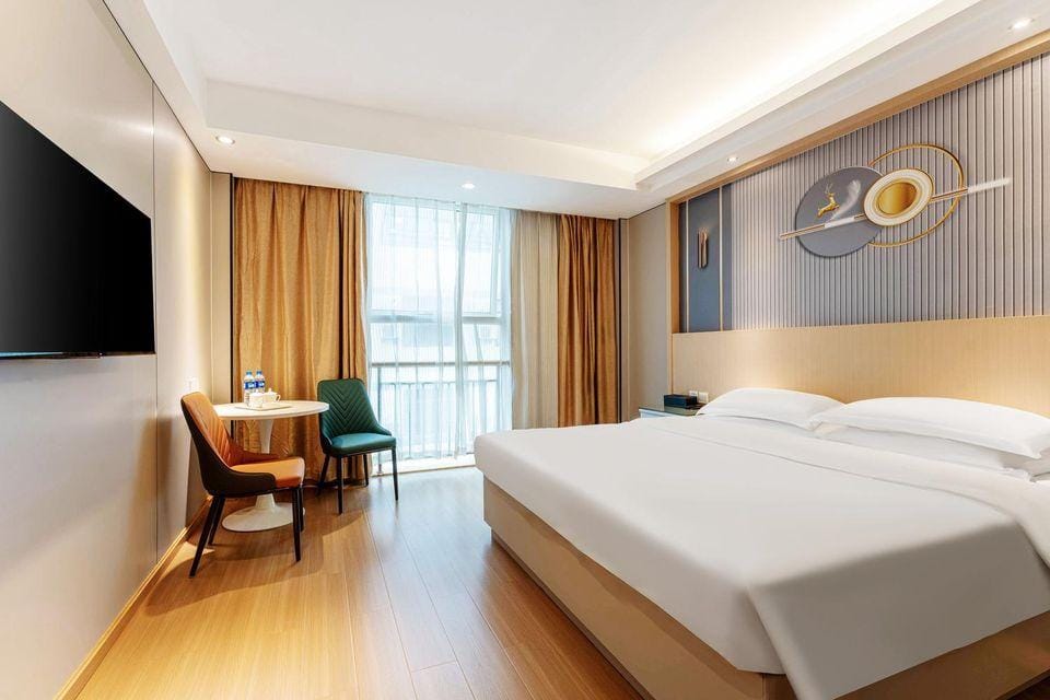 Qingteng Yisu Hotel (Jiangbei Wanda Zhongti City) Hotel in Zhejiang