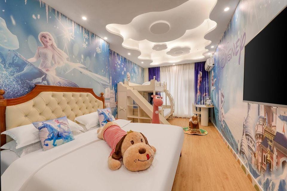 Vientiane Boutique Theme Hotel Hotel in Guangzhou