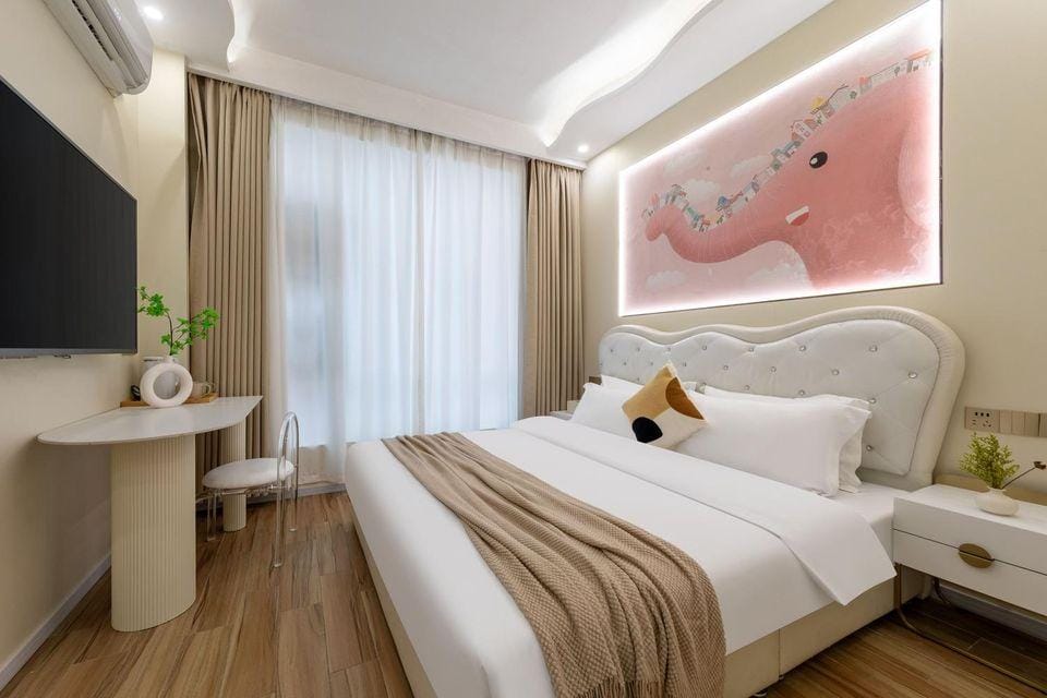 Vientiane Boutique Theme Hotel Hotel in Guangzhou