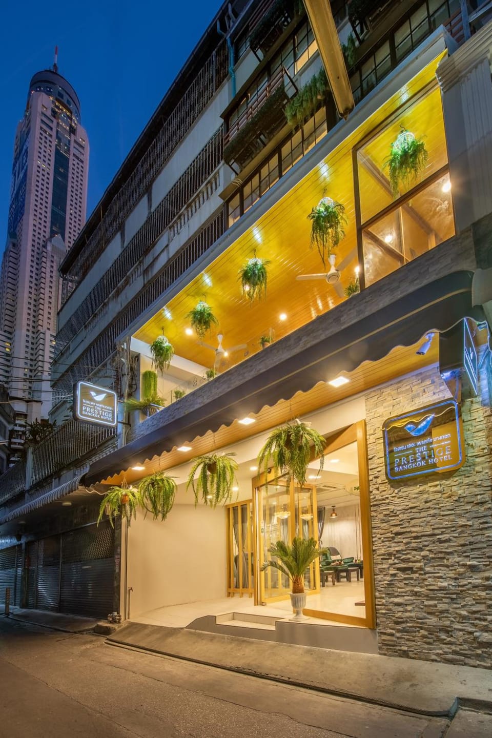Tori Prestige Bangkok Hotel Hotel in Bangkok