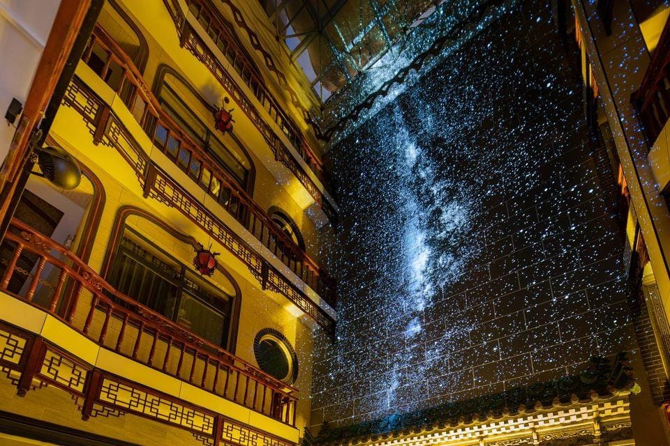 The SUN's Inn Hotel in Xian