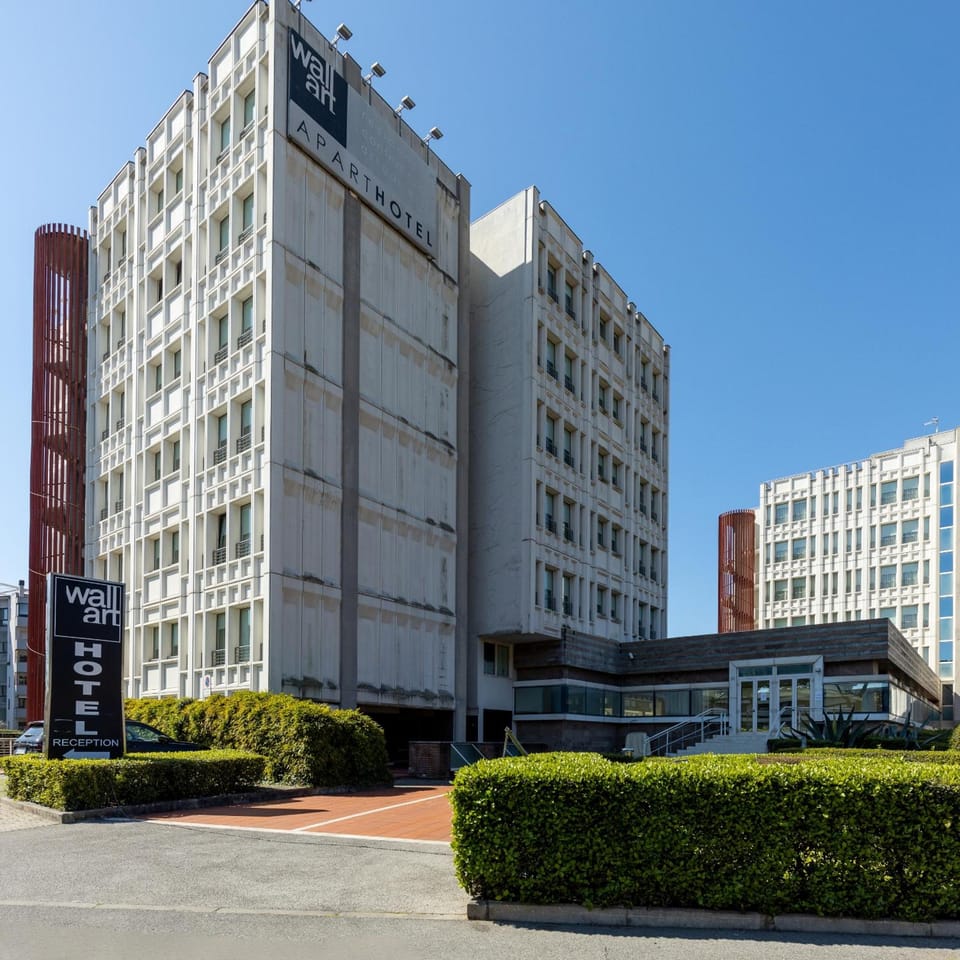 Wall Art Hotel & Residence Hotel in Prato