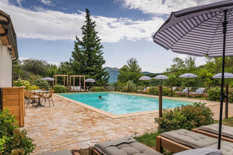 Borgo Castello Panicaglia Hotel in Umbria