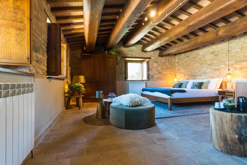 Borgo Castello Panicaglia Hotel in Umbria