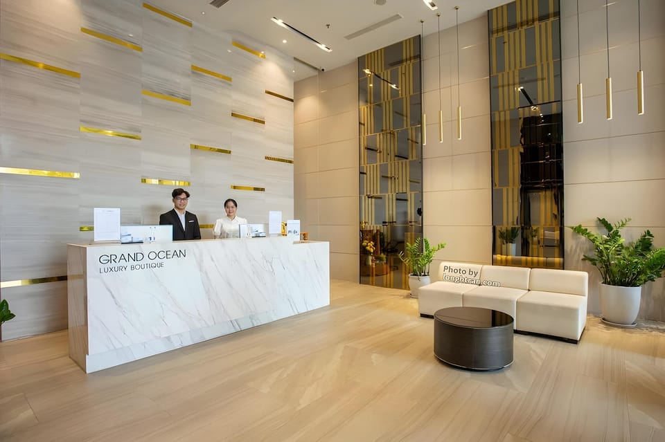 Grand Ocean Luxury Boutique Hotel in Da Nang