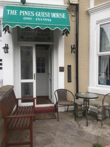 The Pines Guest House Hotel in Whitley Bay