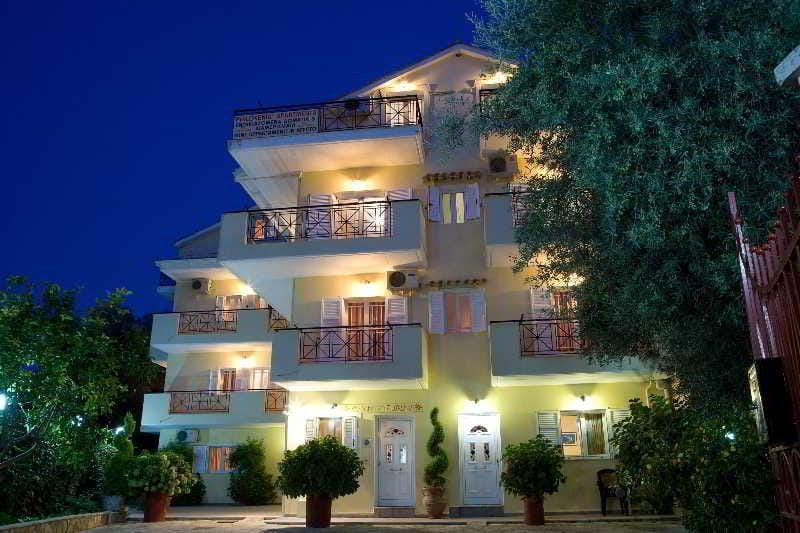 Pension Filoxenia Hotel in Peloponnese, Western Greece and the Ionian