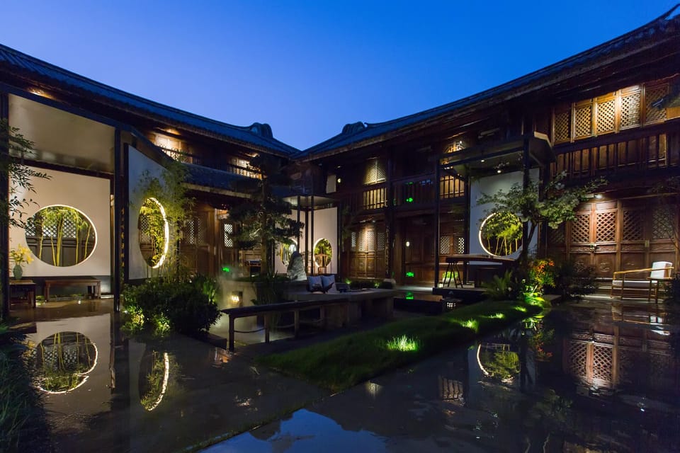 Tianxifu Hotel in China