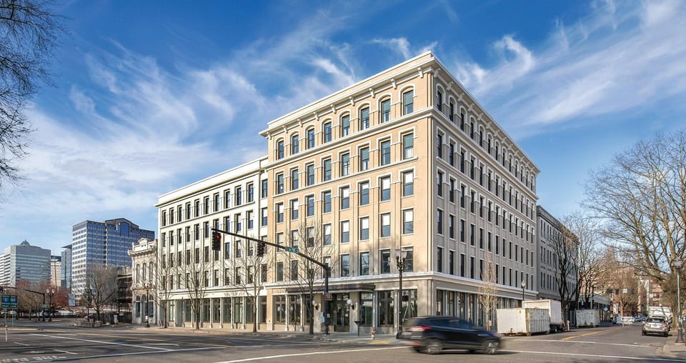 WorldMark Portland Waterfront Park Hotel in Portland