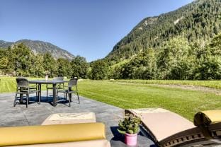 Brandnerhus Nr. 22 - Balkon 4-Zimmer Ferienwohnung Hotel in Brand