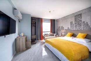 Mantange Hotel (Jiangyin Lingang New Town) Hotel in Suzhou