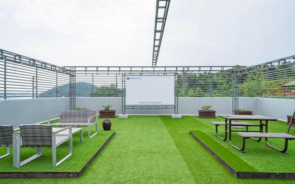 Sacheon Hotel Ryan Motel in South Korea