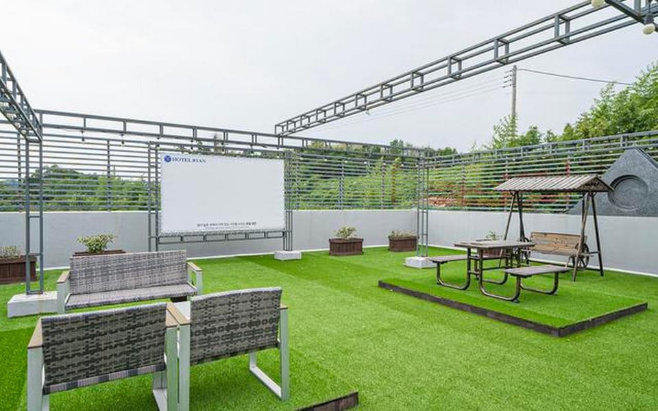 Sacheon Hotel Ryan Motel in South Korea