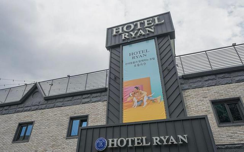 Sacheon Hotel Ryan Motel in South Korea