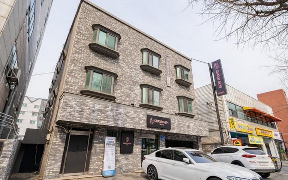 Sangbong Grand Gem Motel in Seoul