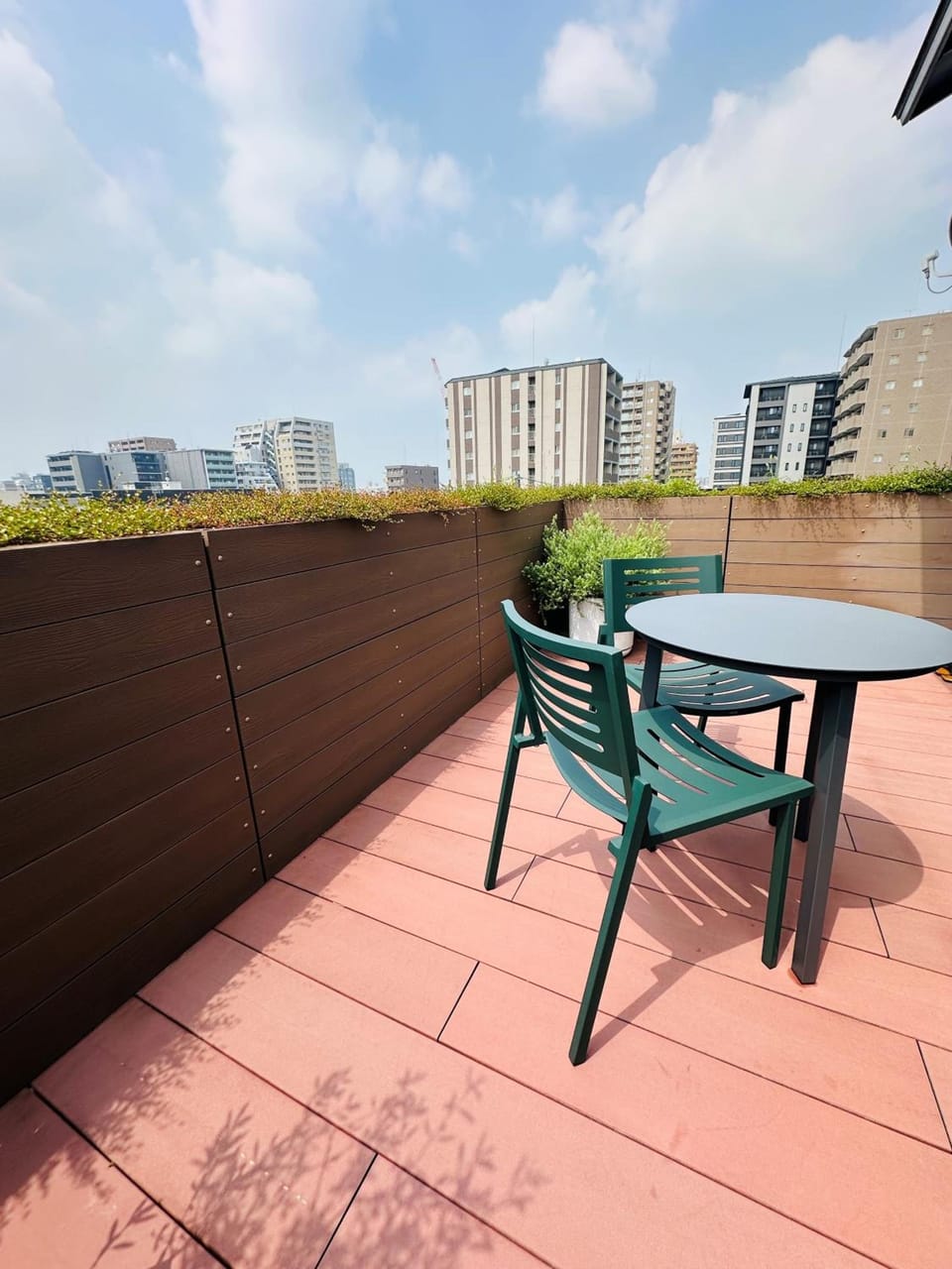 Balcony/terrace