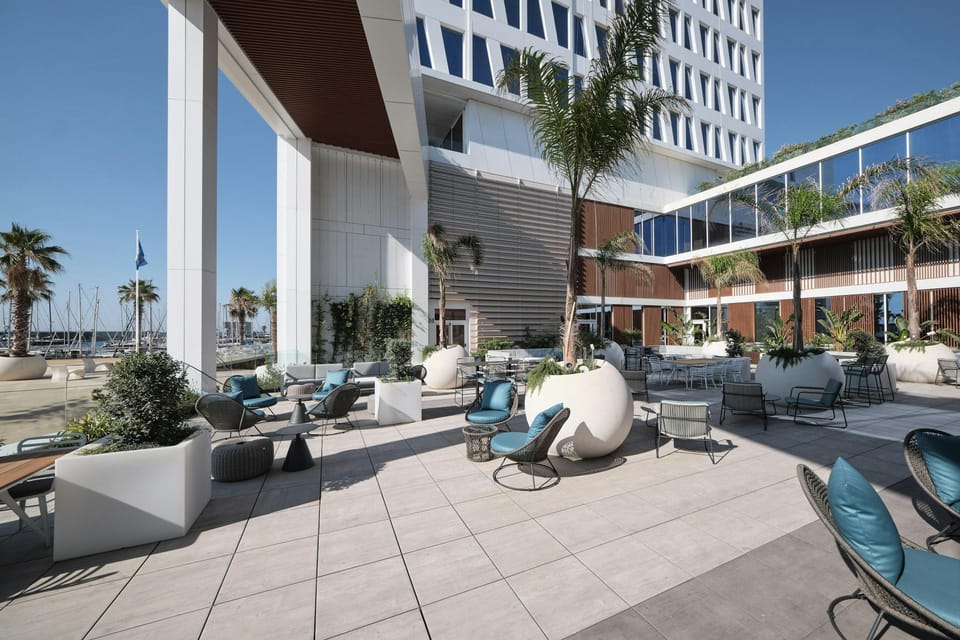 Hotel Marina Badalona Hotel in Badalona