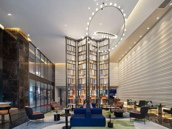 Hampton by Hilton Chongqing Jiangbeizui Hotel in China