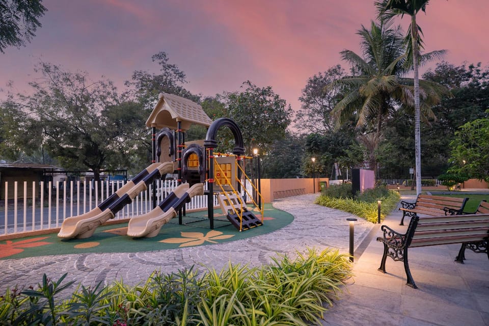 Kids areas