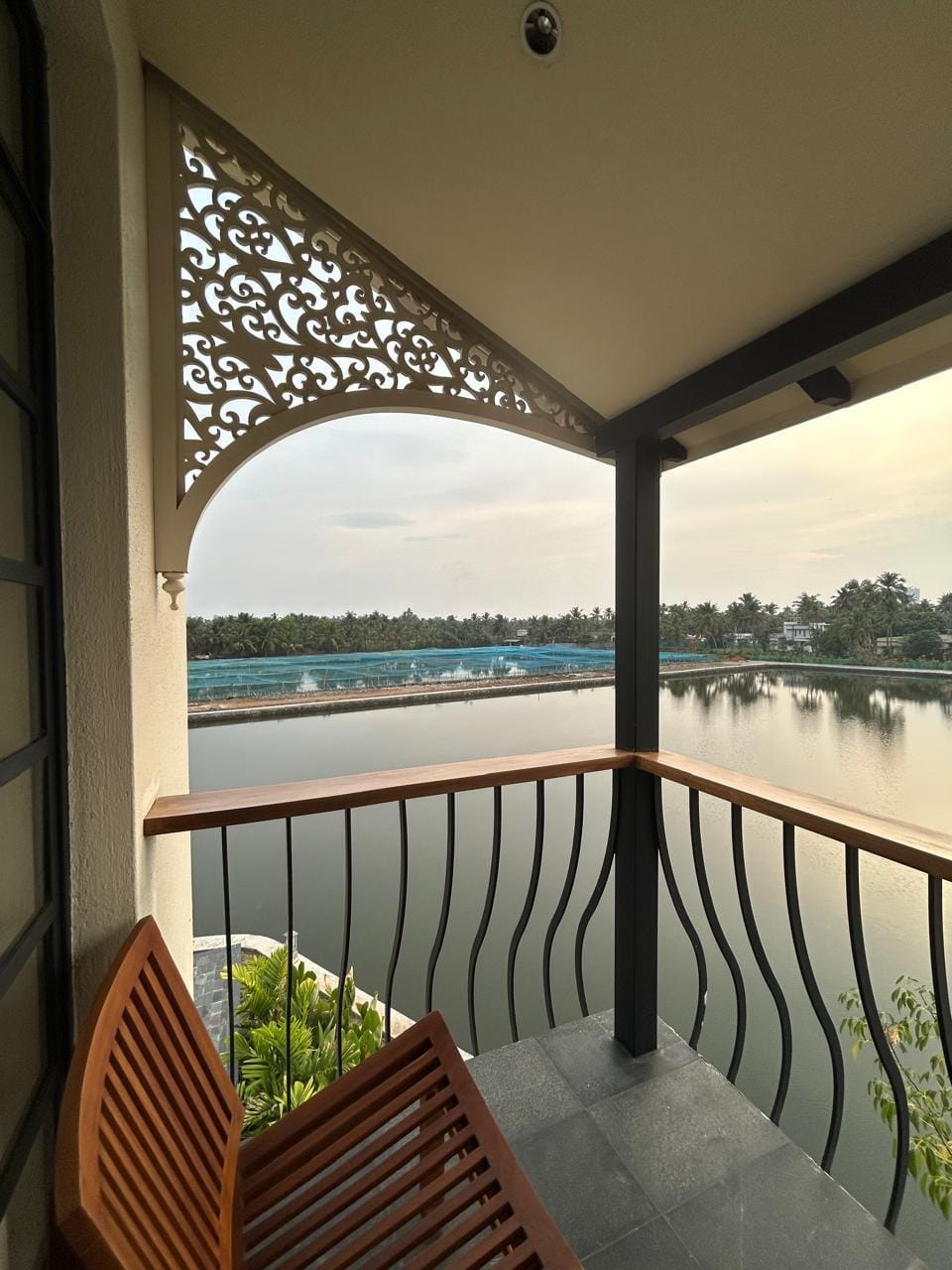 The Lake Manor Resort in Kochi