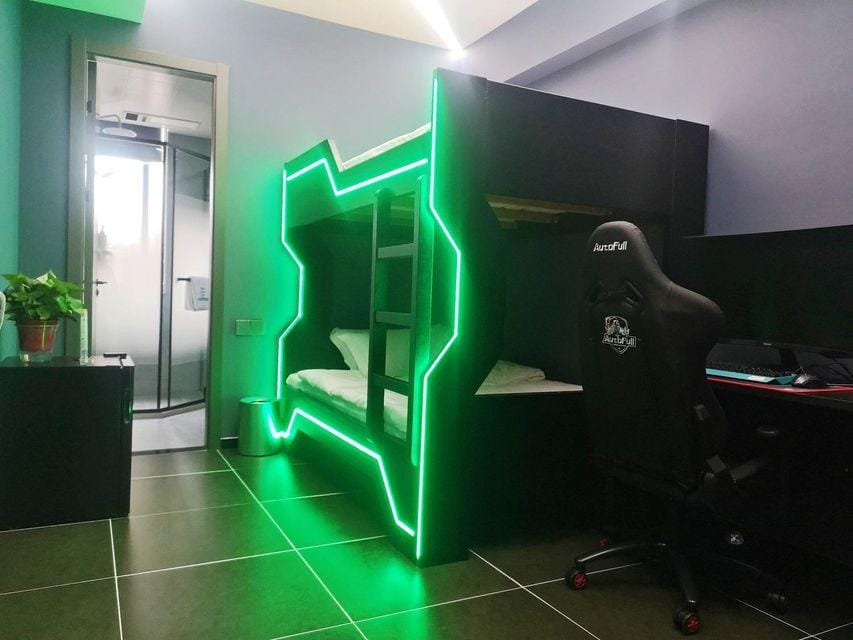 huoshen esports hotel Hotel in Suzhou
