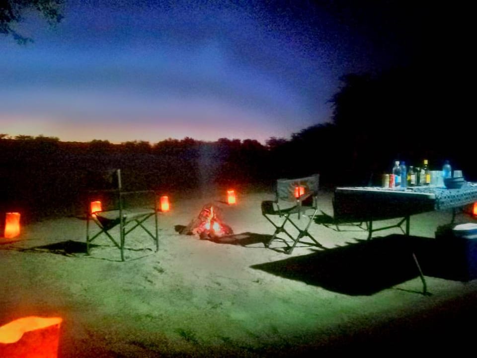Thetu Campsite Lodge in Namibia