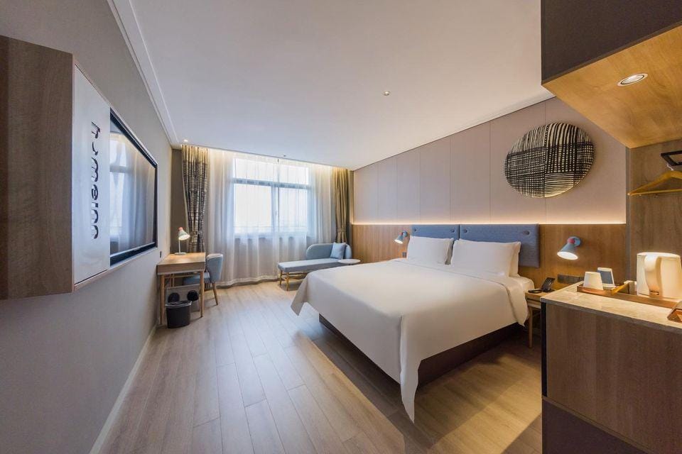 Homeinn Huayi Jingxuan Hotel (Suzhou Wujiang Dongtaihu Hengshan) Hotel in Suzhou