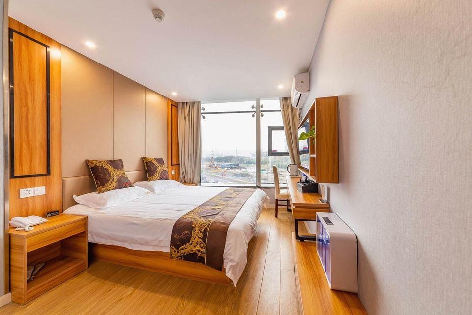 YR Youran Boutique Hotel (Kunshan Shunfan North Road Subway Station) Hotel in Shanghai