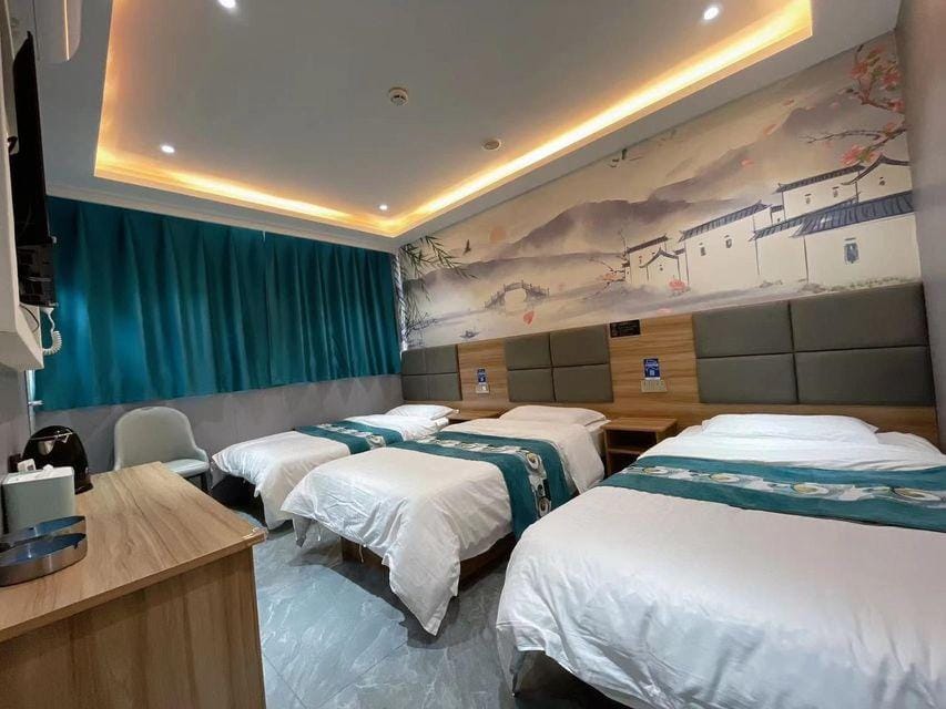 Kunshan Tianyue Hotel (High-speed Railway South Station Branch) Hotel in Shanghai