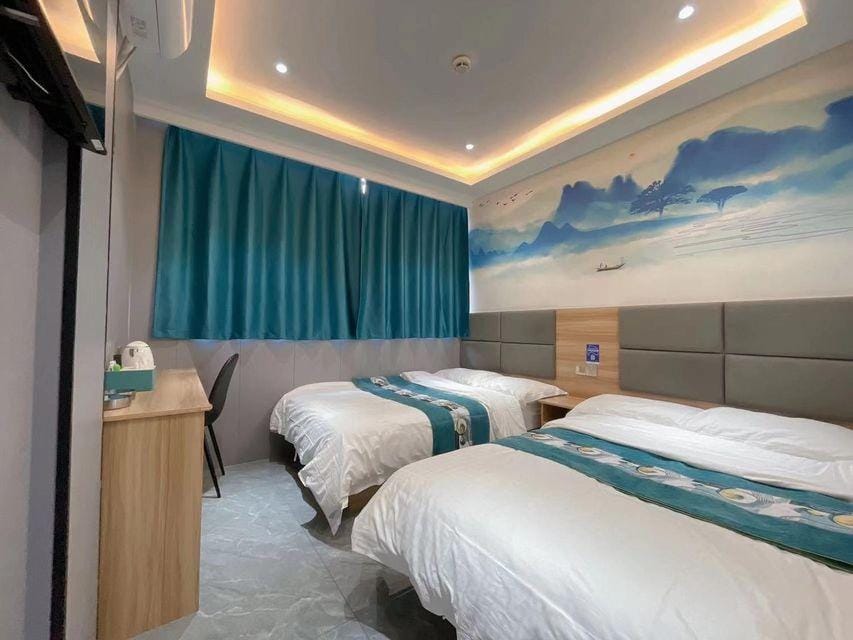 Kunshan Tianyue Hotel (High-speed Railway South Station Branch) Hotel in Shanghai