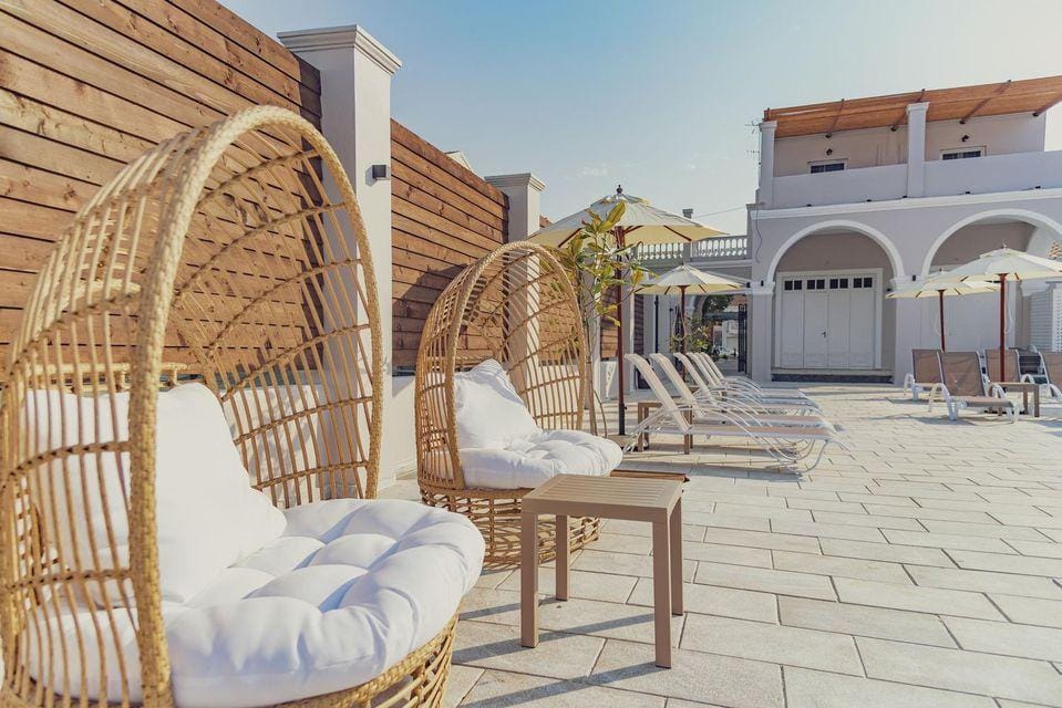 LA PLAYA GRANDE Hotel in Peloponnese, Western Greece and the Ionian