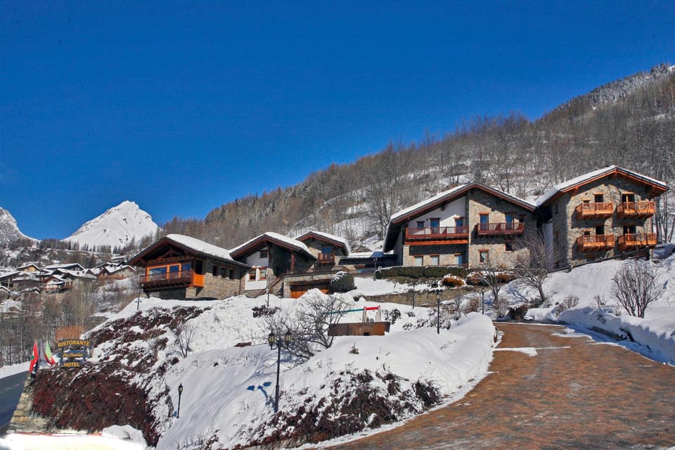 Les Combes Hotel in Aosta Valley, Italy