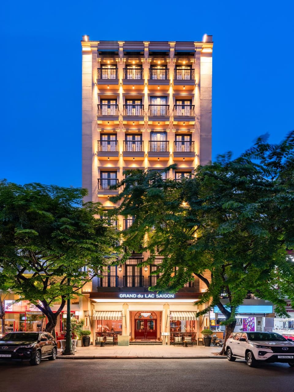 Exterior view
