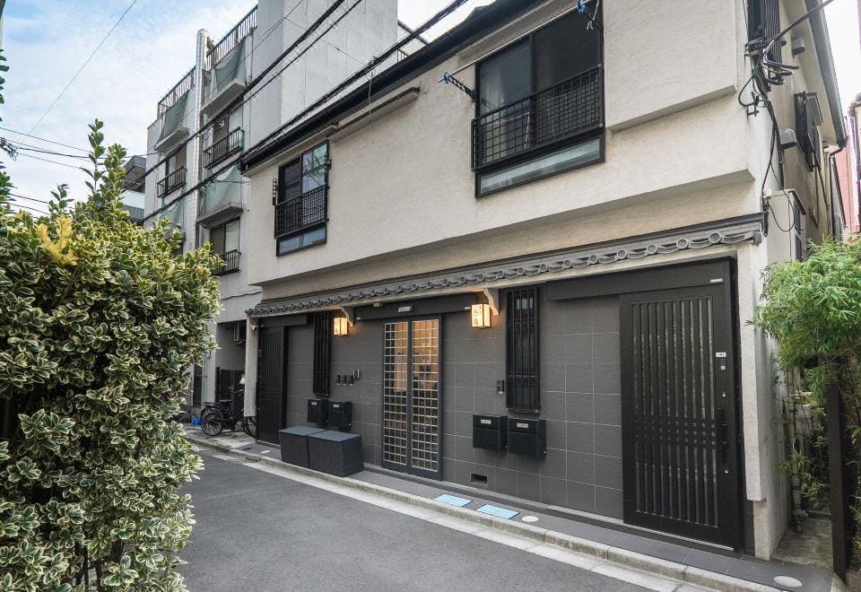 NESTRY Asakusa Yuan Hotel in Japan