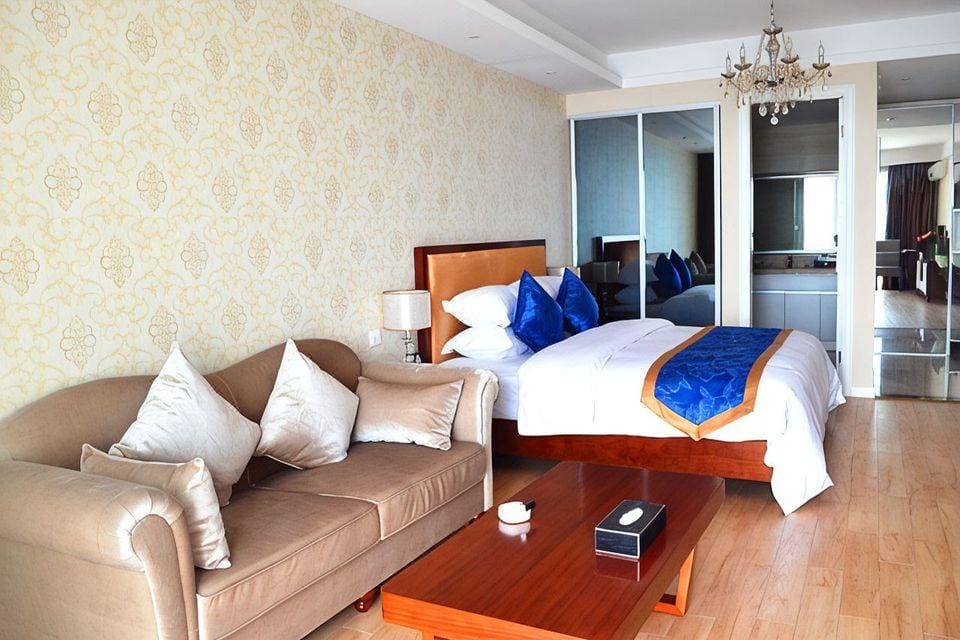 Mudan Yunjin Apartment Hotel Hotel in Chengdu