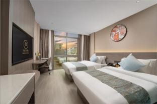 Good Blue House Hotel (Keqiao Textile Chengbei Market) Hotel in Hangzhou