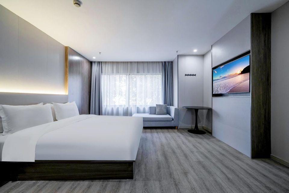 Muxi Collection Hotel (Xia Sha Wenze Road Subway Station) Hotel in Hangzhou