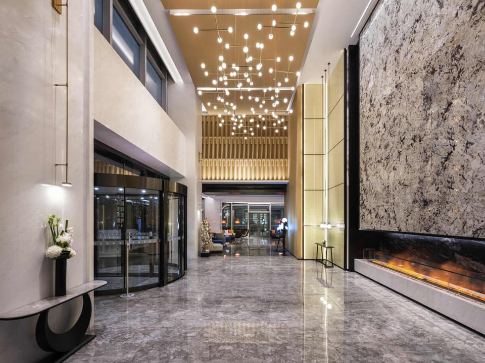 Novotel Shanghai Wanyuan Hotel in Shanghai