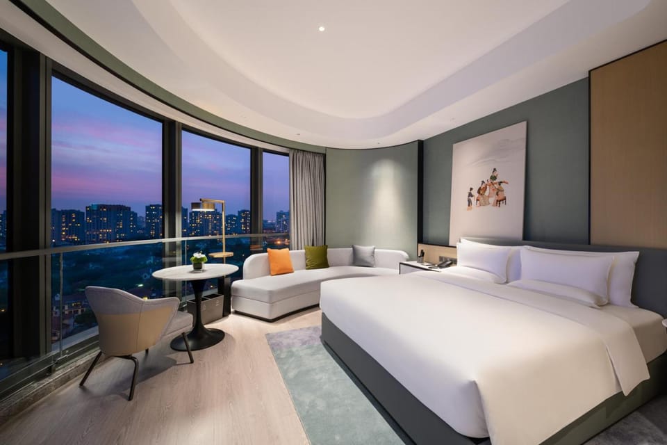 Novotel Shanghai Wanyuan Hotel in Shanghai