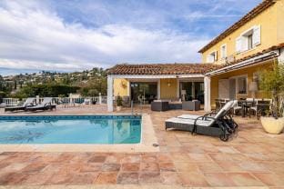 Luxurious Private 6-bed villa with Pool Mougins Hotel in Mougins