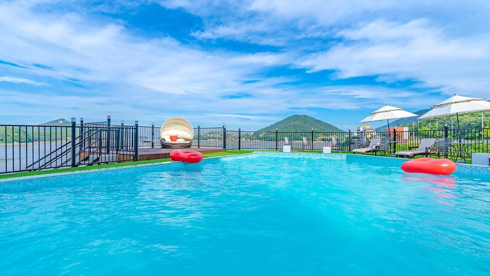 Yeosu Capella Resort Hotel in South Korea