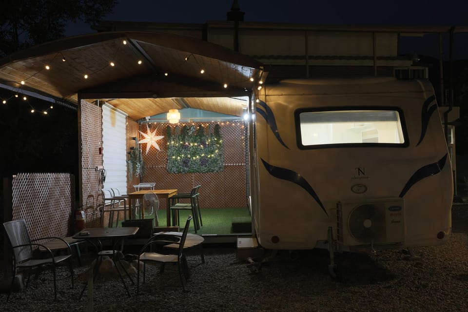 Gapyeong Tien Glamping Hotel in Gyeonggi-do
