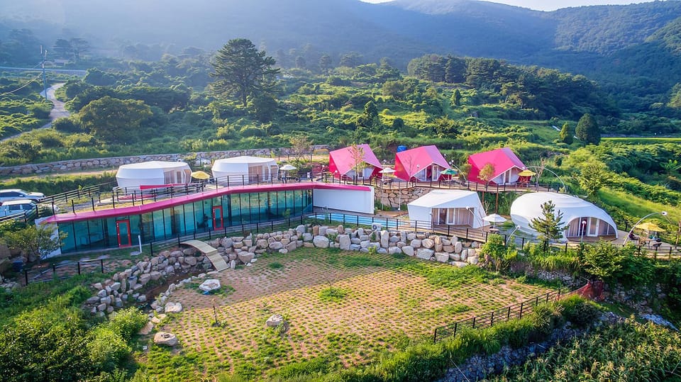 Geoje Glampers Hotel in South Korea