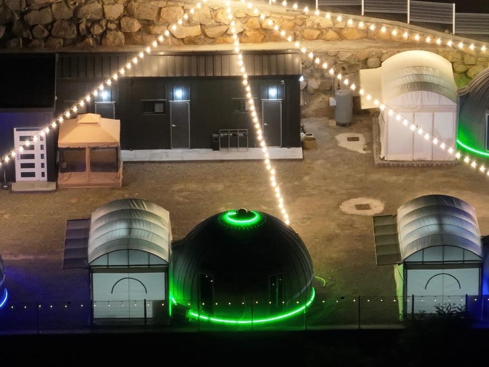 Gyeongju Dada Glamping Hotel in South Korea
