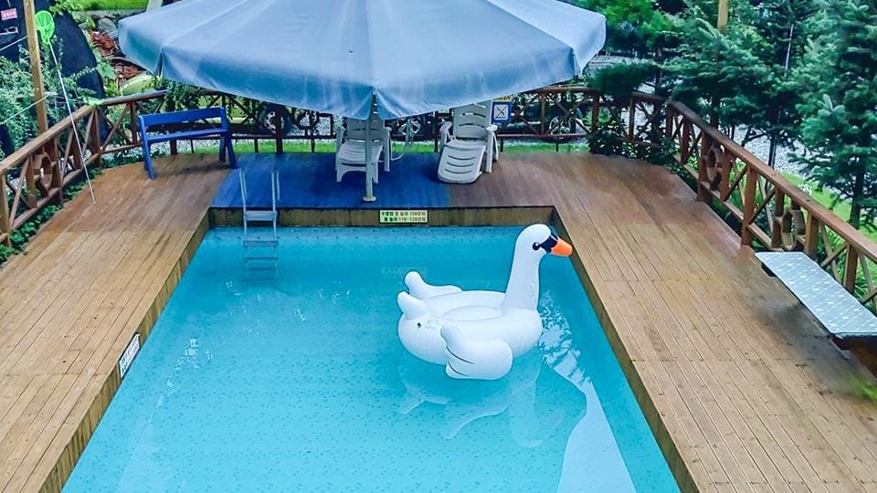 Hongcheon Our Pension Hotel in South Korea