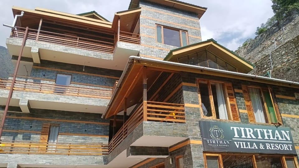 Tirthan Villa Resort Hotel in Himachal Pradesh