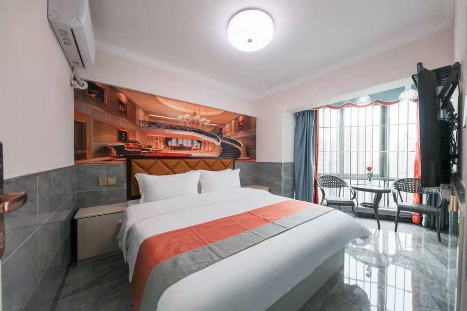Hexie Apartment Hotel in China