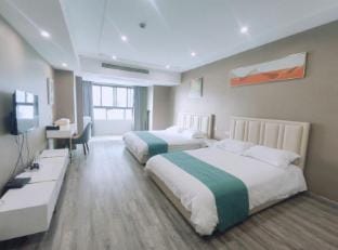 Qingmengxuan Xingyao Apartment (Sunac Paradise Branch) Hotel in Suzhou